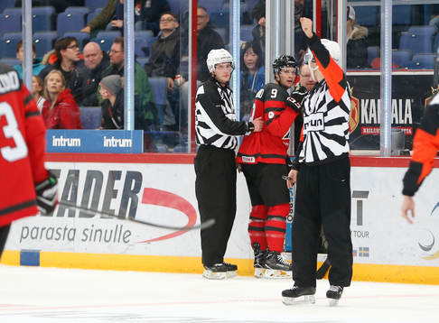 Mason Raymond #9, Canada
