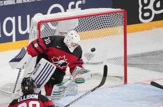 Ben Scrievens #30, Canada