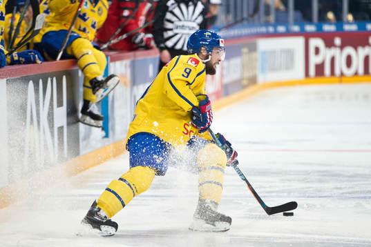 Robert Nilsson #9, Sweden