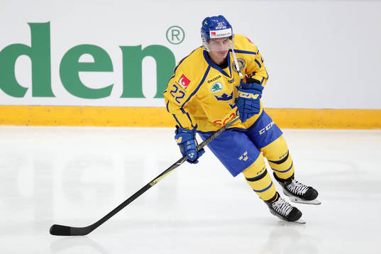 Andre Petersson #22, Sweden