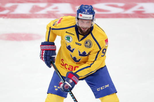 Robert Nilsson #9, Sweden