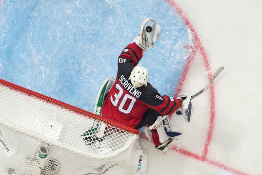 Ben Scrievens #30, Canada
