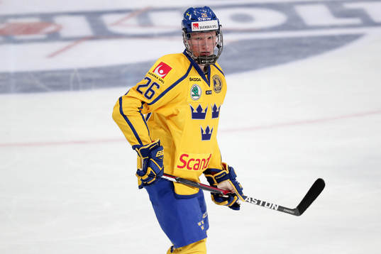 Rasmus Dahlin #26, Sweden