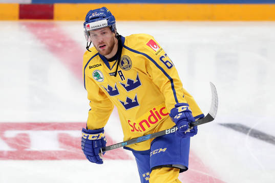Linus Omark #67, Sweden