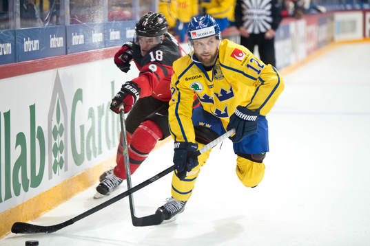 Linden Vey #18, Canada, Fredrik Pettersson #12, Sweden