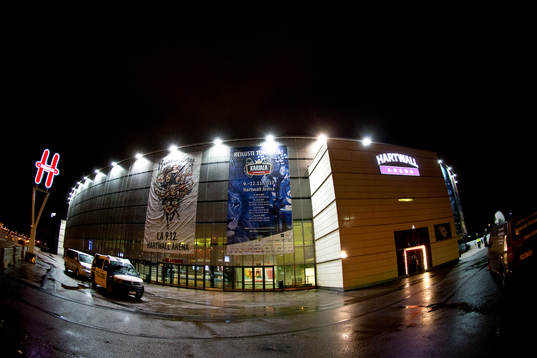 Outside wiev of the Hartwall Areena