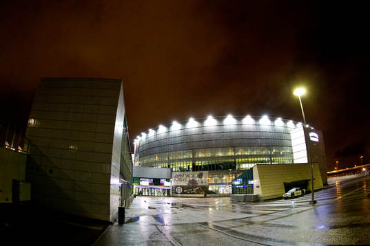 Outside wiev of the Hartwall Areena