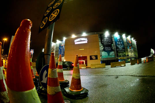 Outside wiev of the Hartwall Areena