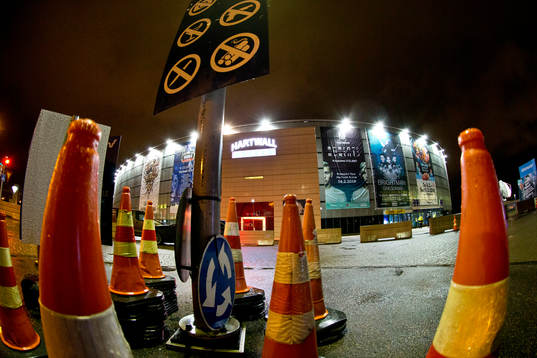 Outside wiev of the Hartwall Areena