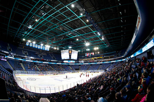 Inside wiev of the Hartwall Areena