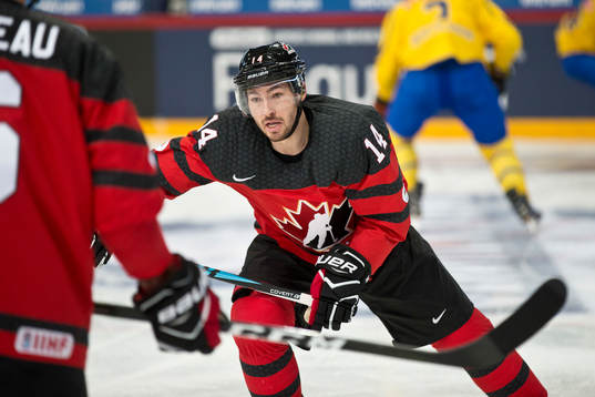 Brandon Kozun #14, Canada