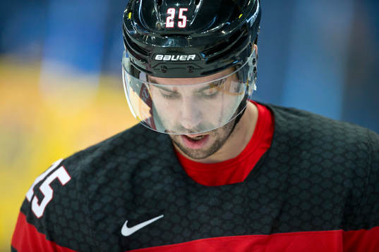 Teddy Purcell #25, Canada