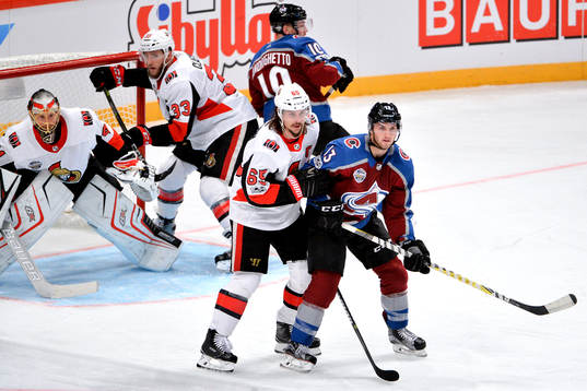Ottawas Erik Karlsson och Colorados Alexander Kerfoot