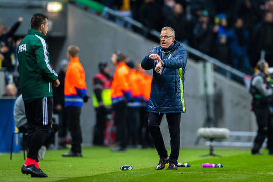 Sveriges förbundskapten Janne Andersson