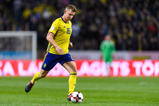 Sveriges Emil Krafth