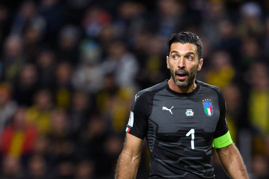 Italiens målvakt Gianluigi Buffon