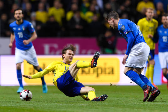 Sveriges Albin Ekdal