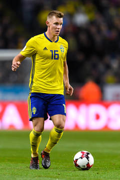 Sveriges Emil Krafth