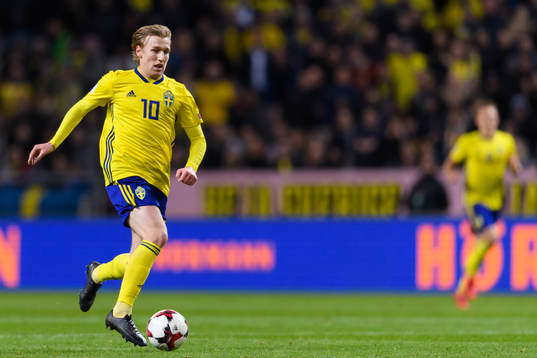 Sveriges Emil Forsberg
