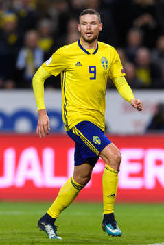 Sveriges Marcus Berg