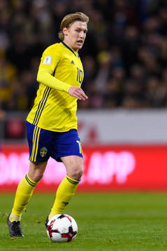 Sveriges Emil Forsberg