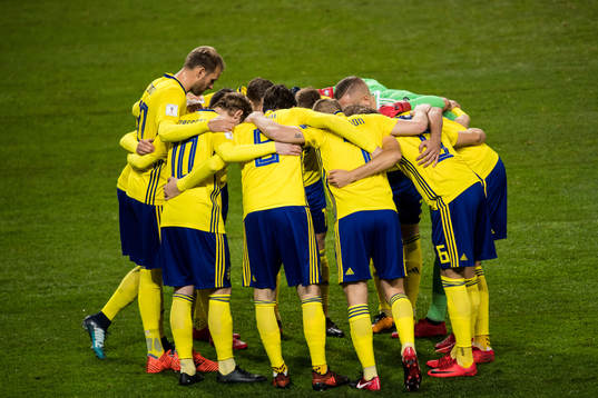 Sveriges spelare samlas