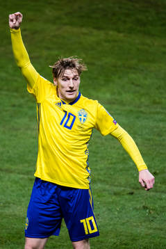 Sveriges Emil Forsberg