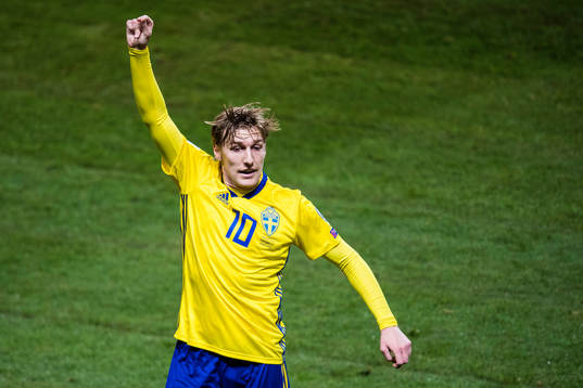 Sveriges Emil Forsberg