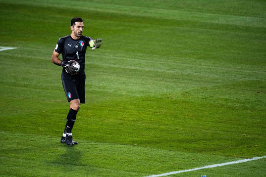 Italiens målvakt Gianluigi Buffon