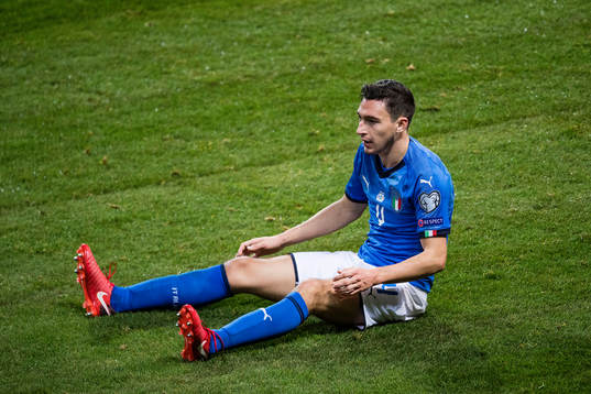 Italiens Ciro Immobile deppar