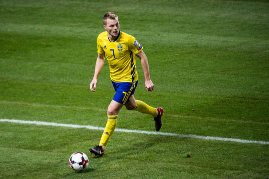 Sveriges Sebastian Larsson