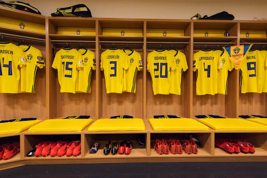 Matchtröjor för Filip Helander, Gustav Svensson, Victor