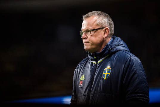 Sveriges förbundskapten Janne Andersson