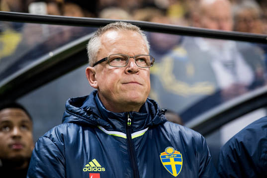 Sveriges förbundskapten Janne Andersson