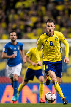 Sveriges Albin Ekdal