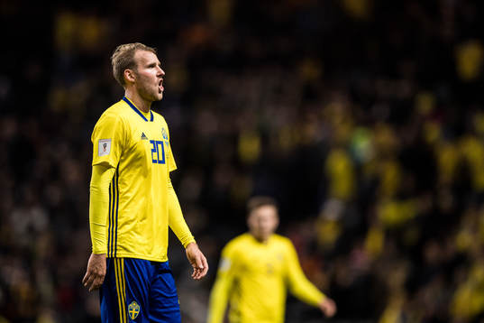 Sveriges Ola Toivonen deppar