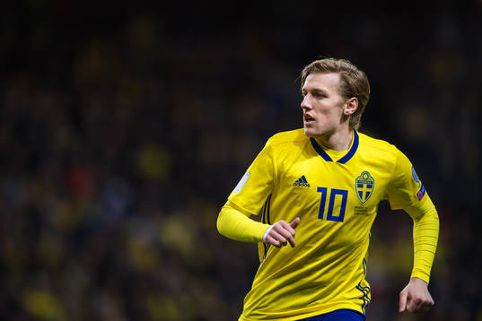Sveriges Emil Forsberg