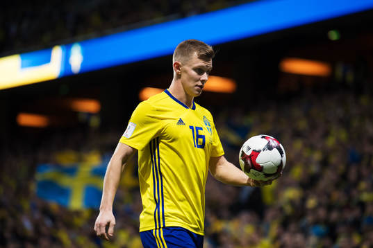 Sveriges Emil Krafth