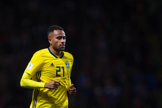 Sveriges Isaac Kiese Thelin