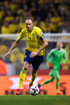 Sveriges Andreas Granqvist