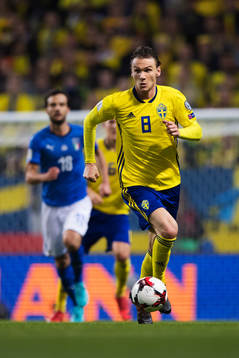 Sveriges Albin Ekdal