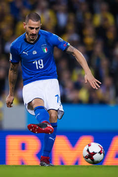 Italiens Leonardo Bonucci