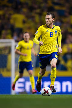 Sveriges Albin Ekdal