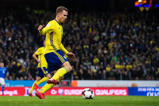 Sveriges Viktor Claesson