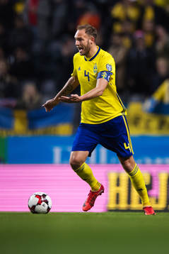 Sveriges Andreas Granqvist