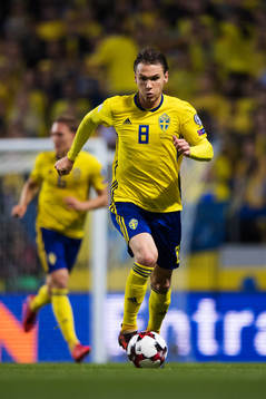 Sveriges Albin Ekdal