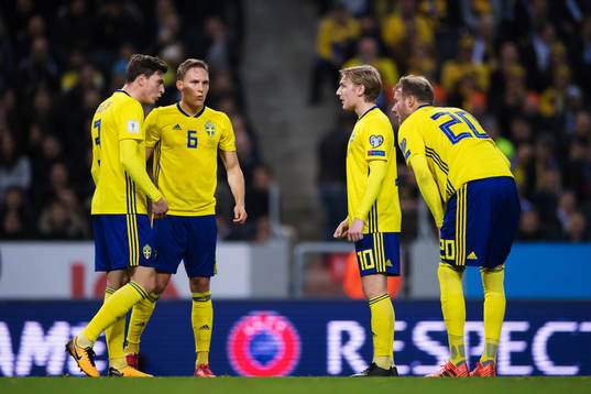 Sveriges Victor Nilsson Lindelöf, Ludwig Augustinsson,