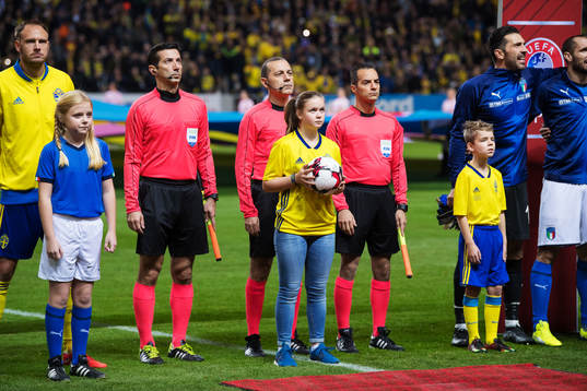 Överlämnare av matchbollen från Min stora dag