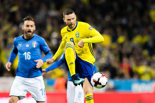 Sveriges Marcus Berg