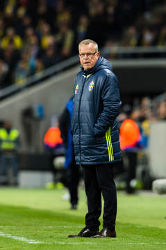 Sveriges förbundskapten Janne Andersson